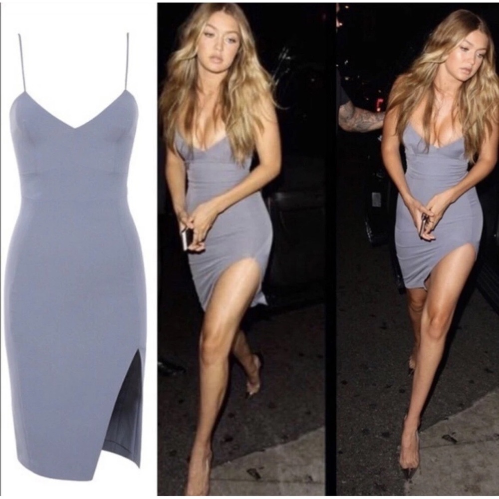 House of CB Lavender Midi Dress